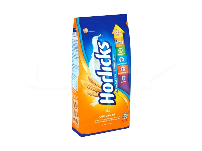 Horlicks Original Nutritious Malted Drink/ 好立克营养麦芽饮品 1kg